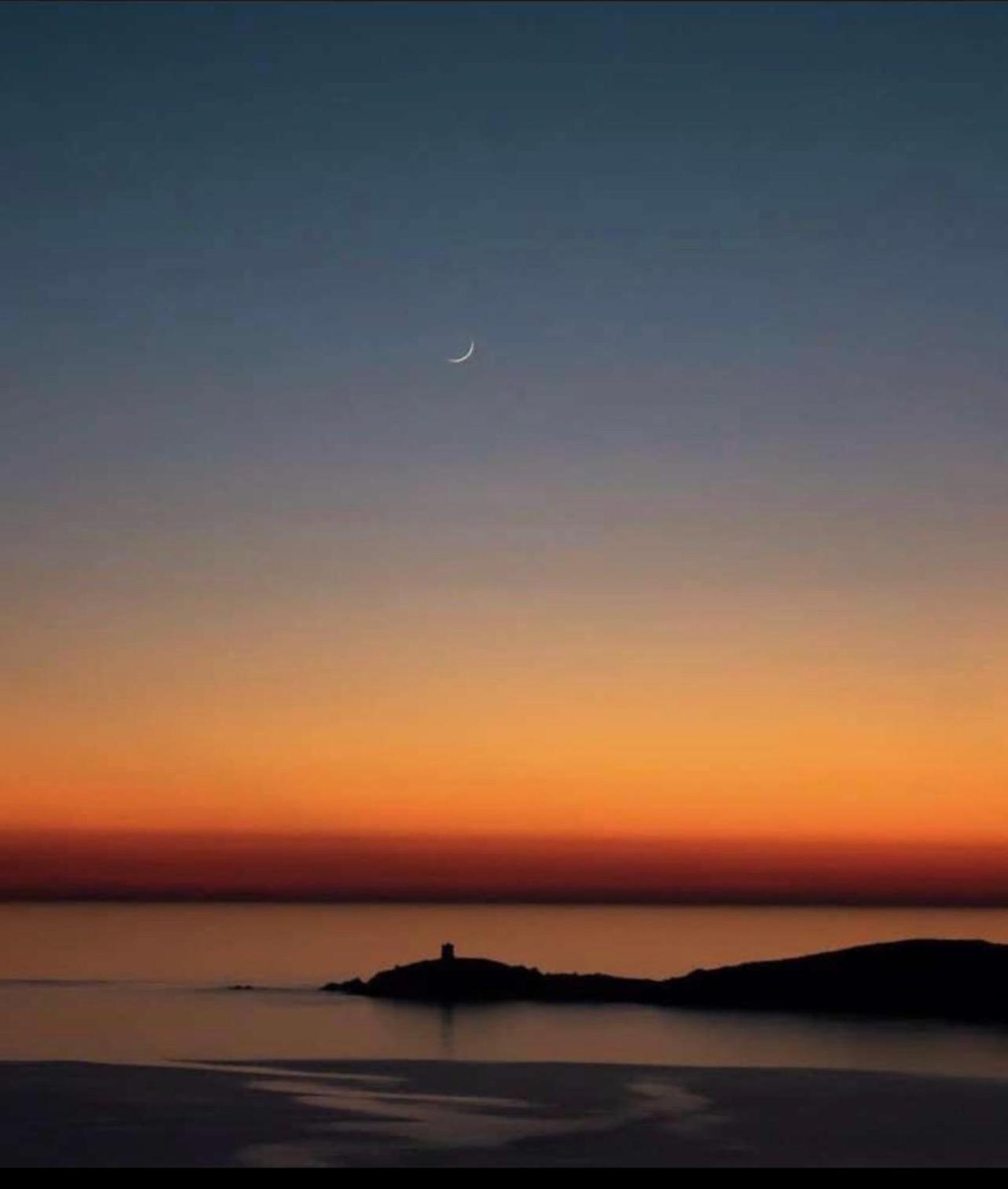 Haut De Villa - Vue Mer Avec Coucher De Soleil カルジェーズ エクステリア 写真